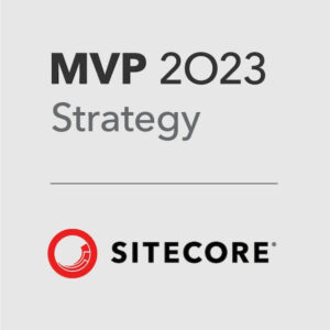 Sitecore Strategy MVP 2023